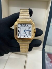 Đồng hồ nam Cartier Santos máy cơ Nhật Fake cao cấp 40mm