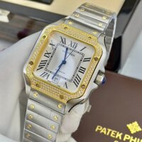 Đồng hồ nam Cartier Santos máy cơ Nhật Super Fake 1:1 40mm