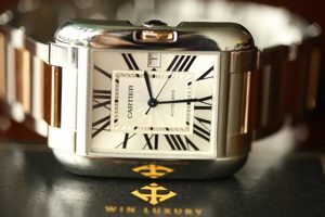 Đồng hồ nam Cartier Tank W5310009