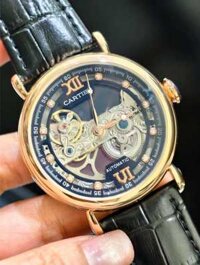Đồng Hồ Nam Cartier Vip D34 – Máy Cơ Automatic, Mặt 42mm, Sang Trọng Đẳng Cấp