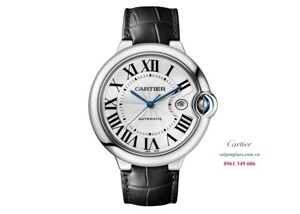 Đồng hồ nam dây sắt Cartier W69016Z4