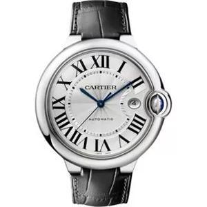 Đồng hồ nam dây sắt Cartier W69016Z4