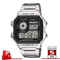 Đồng hồ nam Casio 1200WHD