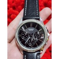 đồng hồ nam Casio 6 kim hàng đã qua sử dụng