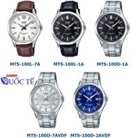 Đồng hồ nam casio ❤️ 𝐅𝐑𝐄𝐄𝐒𝐇𝐈𝐏 ❤️ Đồng hồ casio MTS-100L-7A MTS-100L-1A MTS-100D-1A MTS-100D-7A MTS-100D-2A