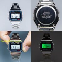 Đồng Hồ Nam Casio A158 .e., Made In Malaysia, Chống Nước, Siêu Bền, Pin Lâu 7 năm