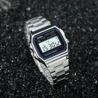 Đồng hồ nam CASIO A158WA - 1JF