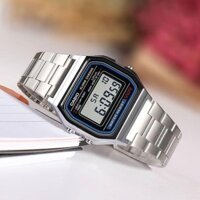 Đồng hồ Nam casio A159-A158 FULL BOX điện tử máy Nhật chống nước siêu cá tính, thời thượng - MEN.WATCH