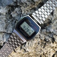 Đồng hồ nam casio A159-A158 Full box điện tử chống nước siêu cá tính và trẻ trung - BAONAM.WATCH