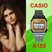 Đồng Hồ Nam Casio A159 Gold .g., Made In Japan, Chống Nước, Siêu Bền, Pin Lâu, Chống Nước, Huyền Thoại