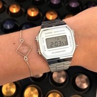 Đồng hồ Nam CASIO A168 classic cực đẹp, tinh tế, phong cách thời trang