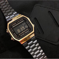 Đồng hồ Nam CASIO A168  classic, tặng box - Dong.ho.casio.mtp