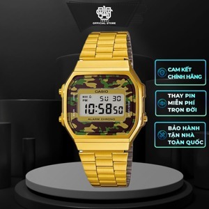 Đồng hồ nam Casio A168WEGC