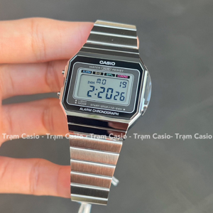 Đồng hồ nam Casio A700W-1A