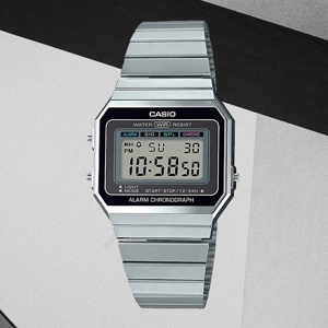 Đồng hồ nam Casio A700W-1A