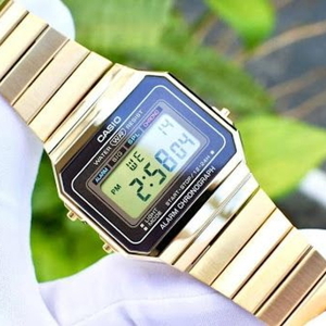 Đồng hồ nam Casio A700WG-9A