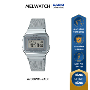Đồng hồ nam Casio A700WM-7A