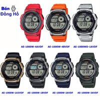 ◕Đồng hồ nam Casio AE-1000 AE-1000W-1A3 AE-1000W-1B AE-1000W-2A AE-1000W-3A AE-1000W-