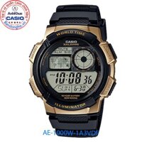 Đồng hồ nam Casio AE-1000W-1A3 ⌚𝐂𝐀𝐒𝐈𝐎❤️ Đồng hồ Casio AE-1000W-1A3VDF chính hãng Anh Khuê AE-1000