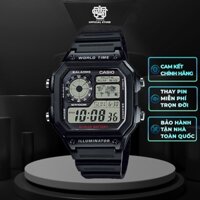 Đồng hồ Nam CASIO AE-1200WH-1A Hàng chính hãng