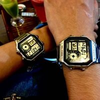 Đồng hồ nam CASIO AE-1200WHD WORLD TIME