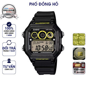 Đồng hồ nam Casio AE-1300WH-1AVDF