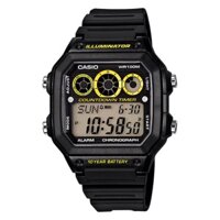 Đồng hồ nam Casio AE-1300WH-1A chính hãng.