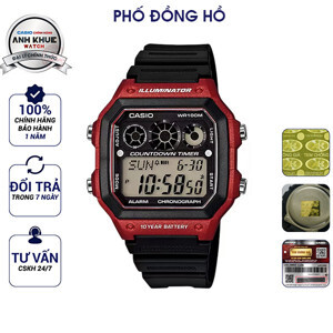 Đồng hồ nam Casio AE-1300WH-4AVDF