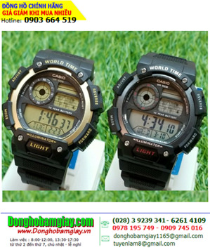 Đồng hồ nam Casio AE-1400WH