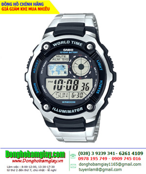 Đồng hồ nam Casio AE-2100WD-1AVDF