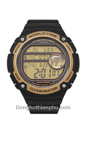 Đồng hồ nam Casio AE-3000W-1AVDF