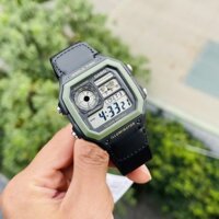 ĐỒNG HỒ NAM CASIO AE1200WHB CHÍNH HÃNG FULLBOX