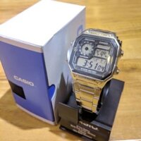 ĐỒNG HỒ NAM CASIO AE1200WHD DÂY THÉP