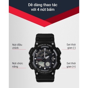 Đồng hồ nam Casio AEQ-110W