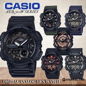 Đồng hồ nam Casio AEQ-110W