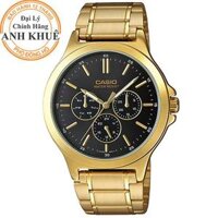 Đồng hồ nam Casio Anh Khuê MTP-V300G-1AUDF