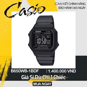 Đồng hồ nam Casio B650WB