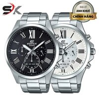 Đồng Hồ Nam CASIO Chính Hãng Anh Khuê Edifice EFV-500D-1AVUDF và EFV-500D-7AVUDF