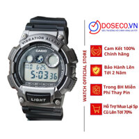 Đồng Hồ Nam Casio Chính Hãng W-735H-1A3VDF Dây Cao Su Cao Cấp Sang Trọng CS3