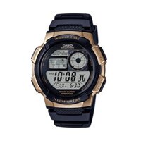 Đồng hồ nam Casio CHÍNH HÃNG AE-1000W-1A3VDF - Dây nhựa - Kháng nước