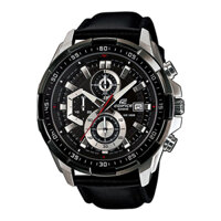 Đồng Hồ Nam Casio Chronograph EFR 539L - 1AV Lịch Ngày Quartz  Dây Da