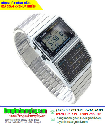 Đồng hồ nam Casio Data Bank DBC-611