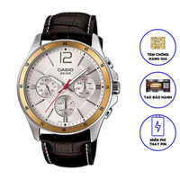 Đồng Hồ Nam Casio Dây Da MTP-1374L-7AVDF Chính Hãng