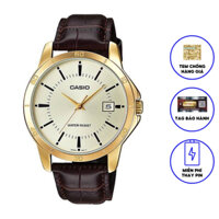 Đồng Hồ Nam Casio Dây Da MTP-V004GL-9AUDF Chính Hãng