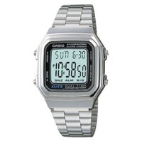 Đồng Hồ Nam Casio dây Kim Loại A178WA-1DF