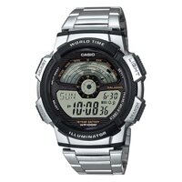 Đồng Hồ nam Casio Dây Kim Loại AE-1100WD-1AV Chính Hãng