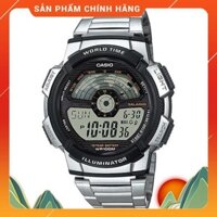 Đồng Hồ nam Casio Dây Kim Loại AE-1100WD-1AV Chính Hãng