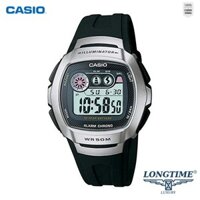 Đồng Hồ Nam Casio Dây Nhựa Trẻ Trung W-210-1AVDF Chính Hãng