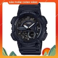 Đồng Hồ Nam Casio Dây Nhựa Trẻ Trung AEQ-110W-1BVDF Chính Hãng