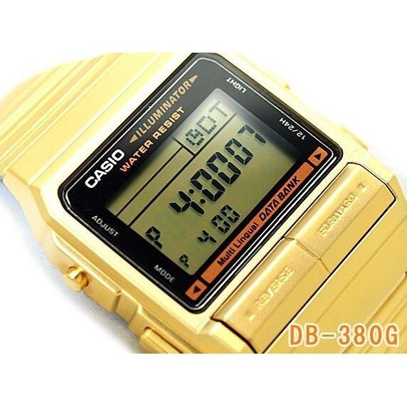 Đồng hồ nam Casio DB-380G-1DF